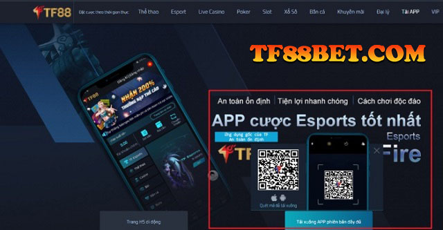 App TF88 được nhiều người đánh giá cao