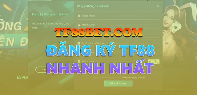 Bạn chỉ được tạo 1 tài khoản chơi tại TF88 mà thôi