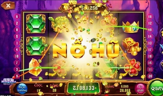 Giao diện chơi Game slot tại nhà cái TF88