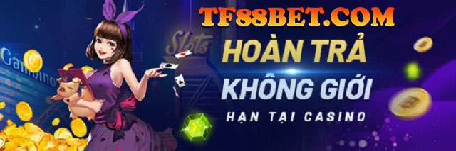 Khuyến mãi hoàn trả không giới hạn tại Casino