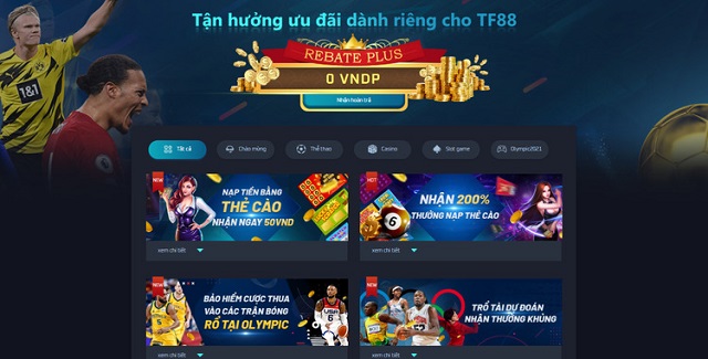 Những lợi ích khi trở thành VIPer tại nhà cái TF88