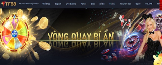 Tổng quan nhà cái – Giới thiệu tựa game Nổ hũ TF88 hấp dẫn