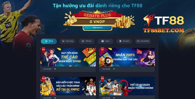 TF88bet: Trang web cá cược an toàn và uy tín