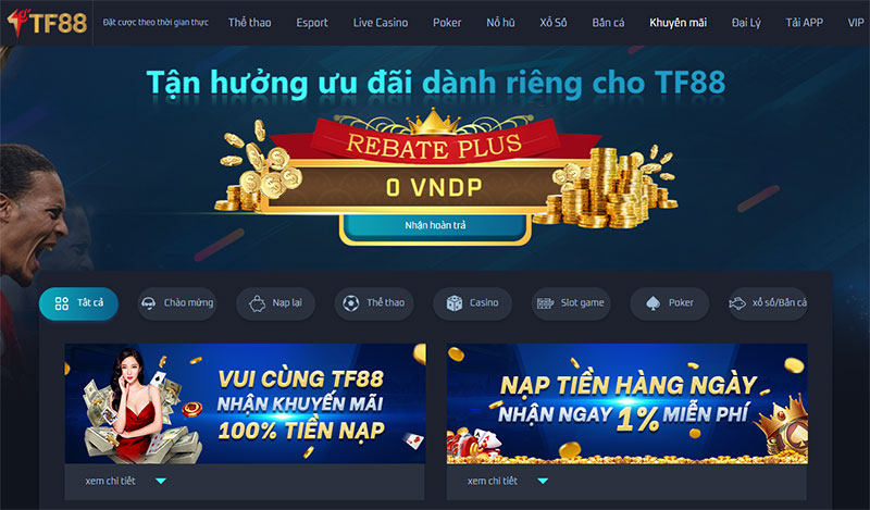 Những mẹo vặt giúp chiến thắng khi chơi cá cược tại TF88bet