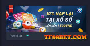 Khám phá sảnh chơi xổ số TF88bet - Trải nghiệm giải trí đỉnh cao cùng xổ số trực tuyến