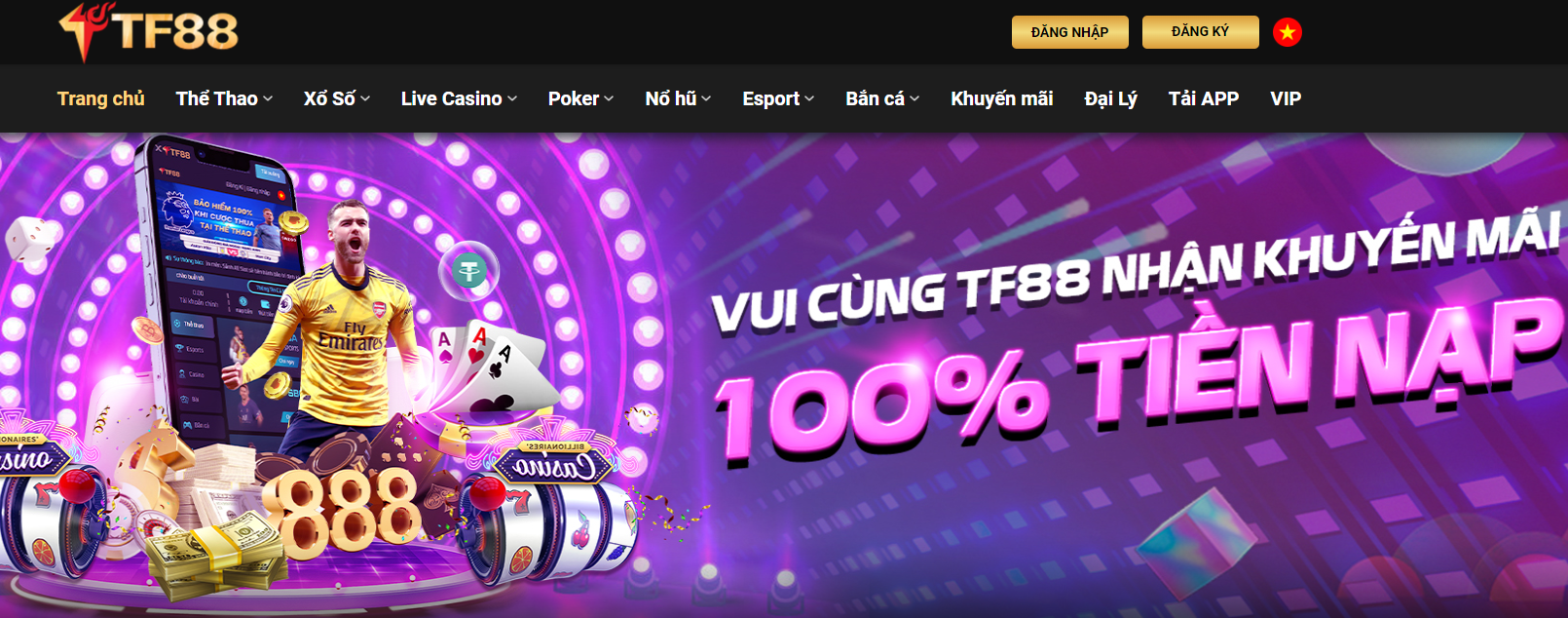 Đánh giá về TF88bet: sự tin cậy và uy tín với sự chứng nhận và giấy phép từ cơ quan quản lý